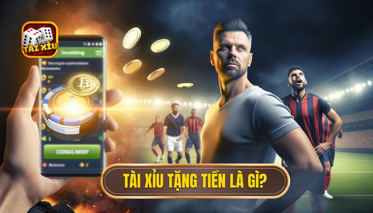 1. Tài xỉu tặng tiền là gì