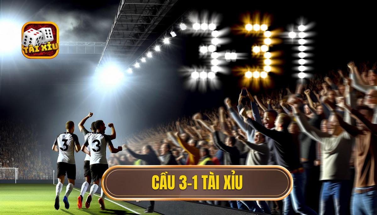 cầu 3-1 tài xỉu 