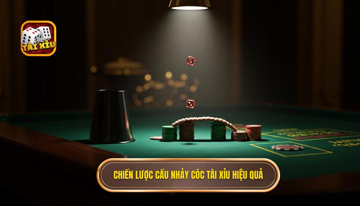Chiến Lược Áp Dụng Cầu Nhảy Cóc Tài Xỉu Hiệu Quả Nhất