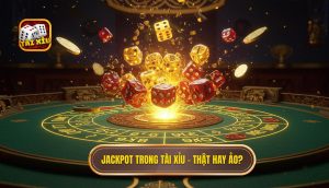 Jackpot trong Tài Xỉu – thật hay ảo_