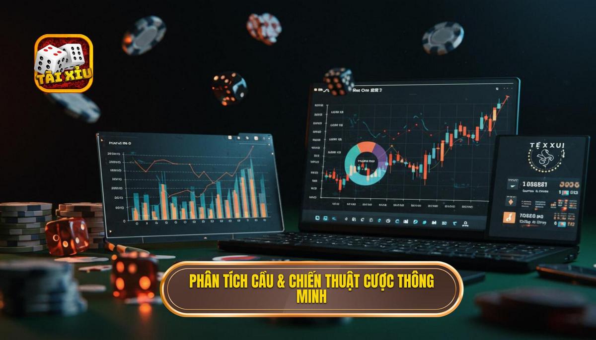 Bí Kíp Tài Xỉu Bất Bại: Phân Tích Đa Chiều Chiến Thuật Từ Chuyên Gia 2 Phần 2_ Phân Tích Cầu và Chiến Thuật Đặt Cược Thông Minh