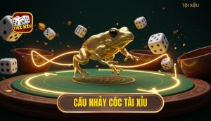 cầu nhảy cóc tài xỉu