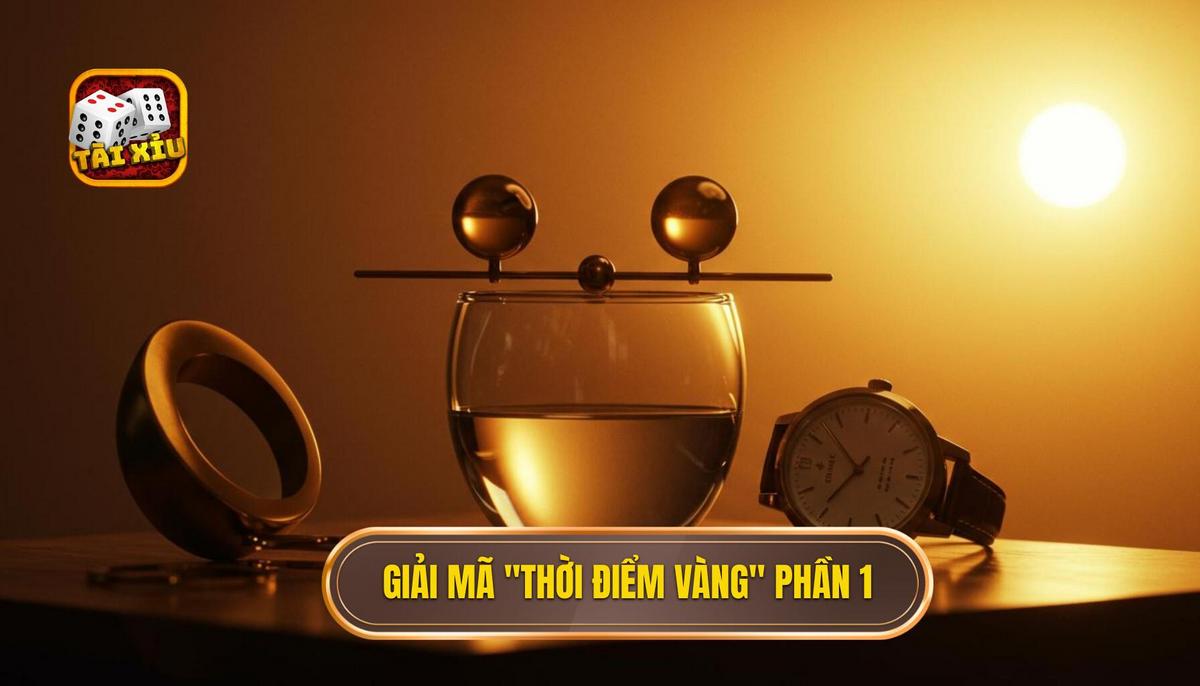 Thời Điểm Vàng Để Chơi Tài Xỉu: Bí Quyết Đánh Thắng Mọi Ván 1 Phần 1_ Giải Mã _Thời Điểm Vàng_ – Không Chỉ Là Giờ Giấc