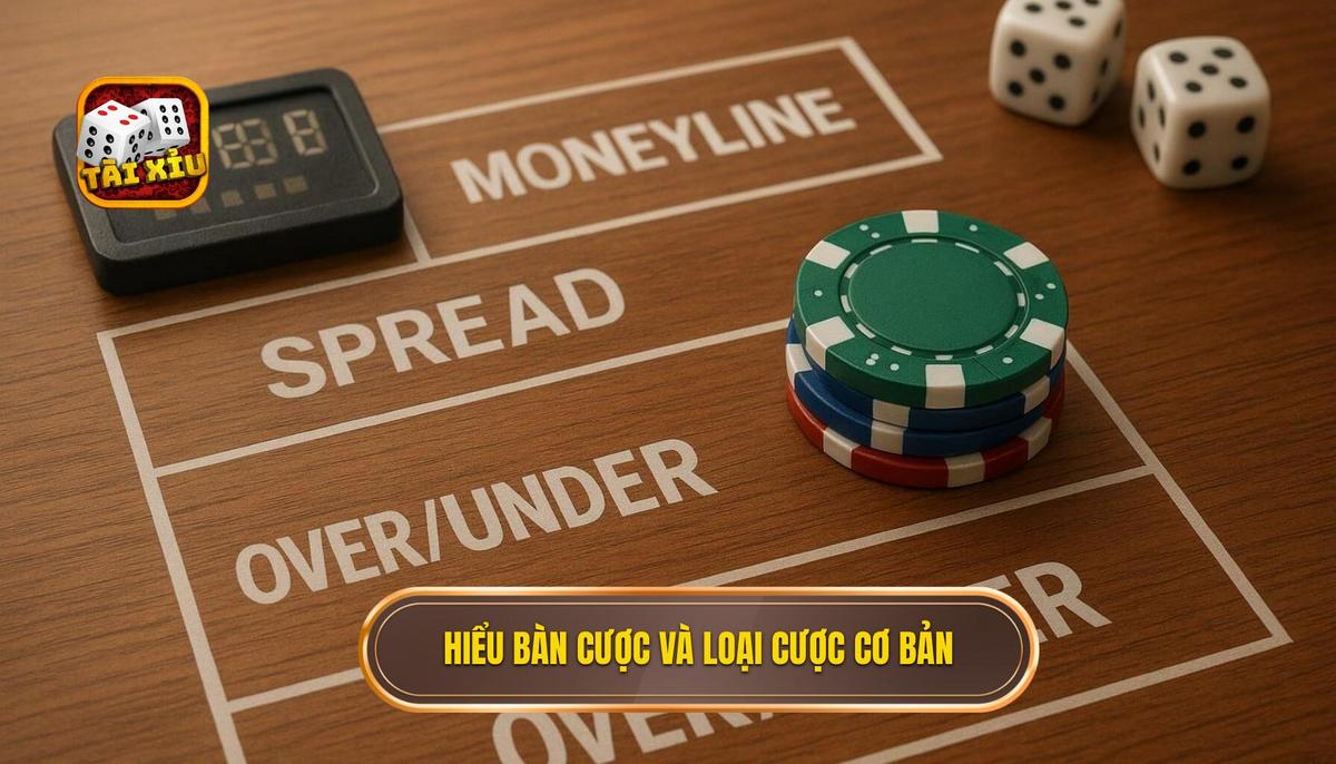 Phần 1_ Hiểu Rõ Bàn Cược và Các Loại Cược Cơ Bản