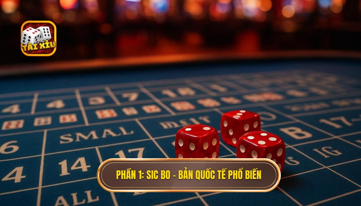 Phần 1_ Sic Bo – Phiên Bản Quốc Tế Phổ Biến Nhất