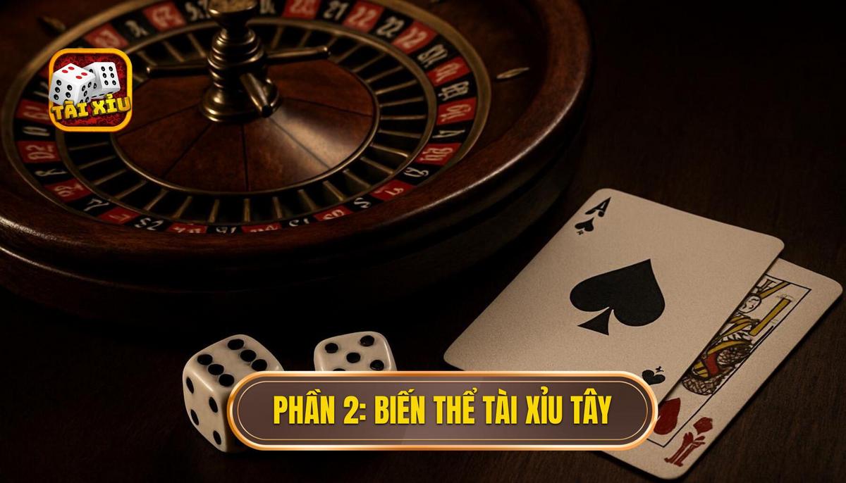 Phần 2_ Các Biến Thể Tài Xỉu Phương Tây