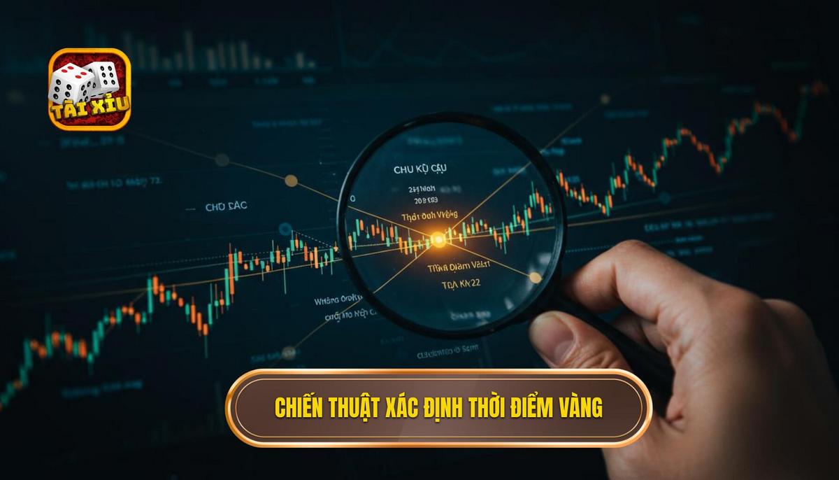 Thời Điểm Vàng Để Chơi Tài Xỉu: Bí Quyết Đánh Thắng Mọi Ván 2 Phần 2_ Chiến Thuật Xác Định Thời Điểm Vàng Dựa Trên Chu Kỳ Cầu