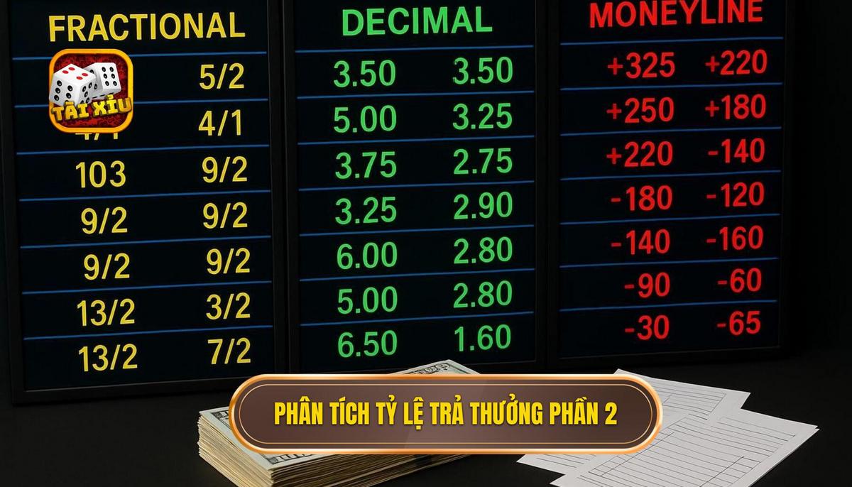 Phần 2_ Phân Tích Chuyên Sâu Tỷ Lệ Trả Thưởng và Tính Tiền
