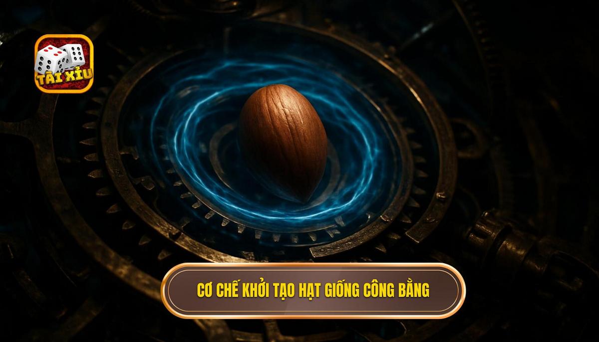 Cơ Chế Khởi Tạo Hạt Giống (Seeding) Đảm Bảo Tính Công Bằng