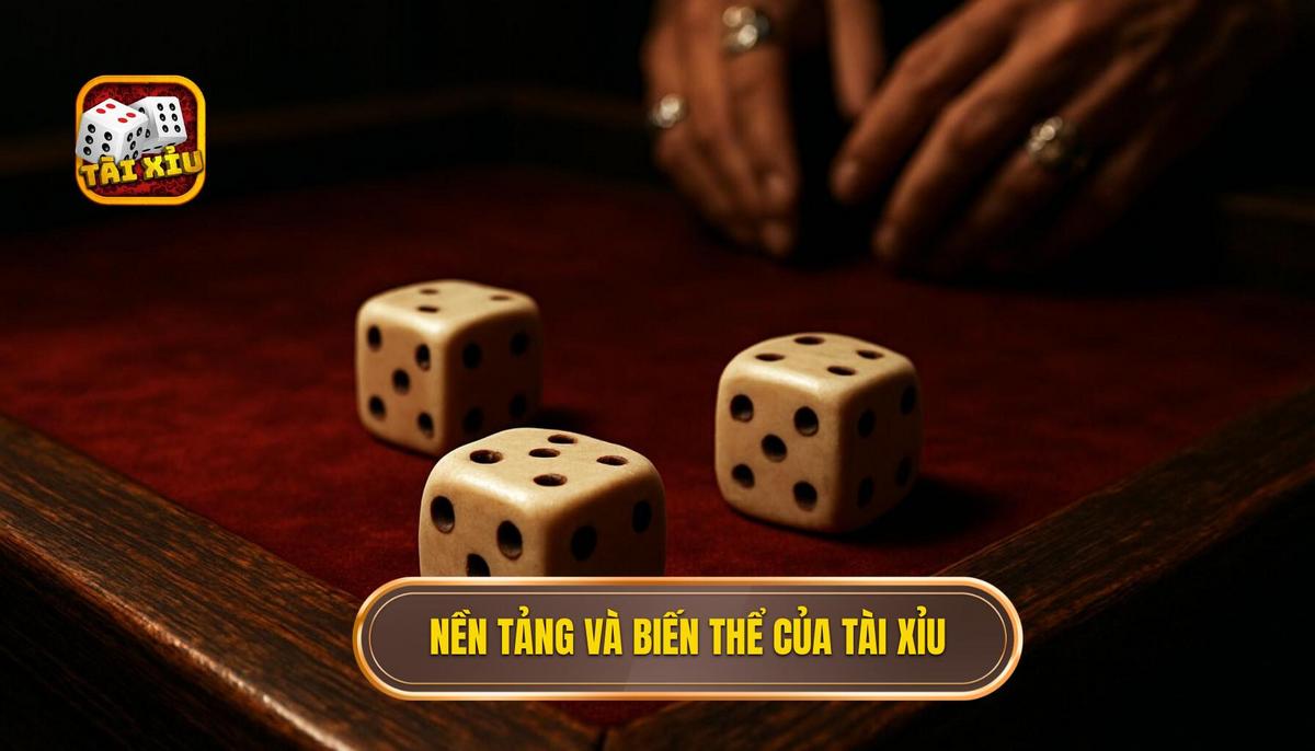 Nền tảng chung của Tài Xỉu và sự ra đời của các biến thể