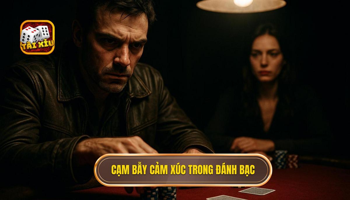 Những Cạm Bẫy Cảm Xúc Chi Phối Tâm Lý Đánh Tài Xỉu