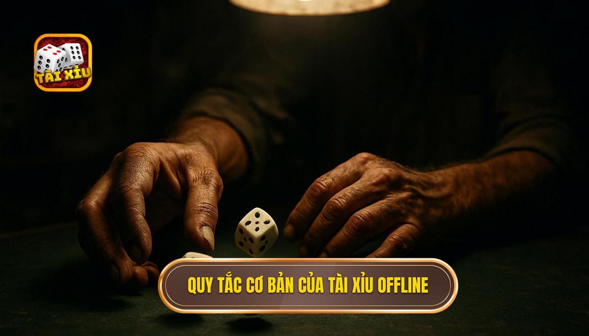 Quy Tắc Cơ Bản Của Tài Xỉu Offline Mà Ai Cũng Cần Nắm Rõ