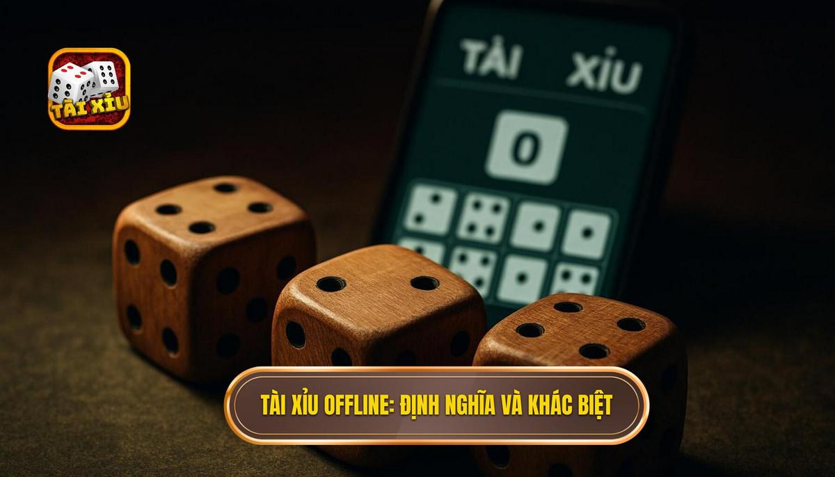 Tài Xỉu Offline Là Gì_ Định Nghĩa Và Sự Khác Biệt Cốt Lõi