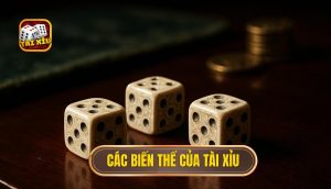 các biến thể của tài xỉu