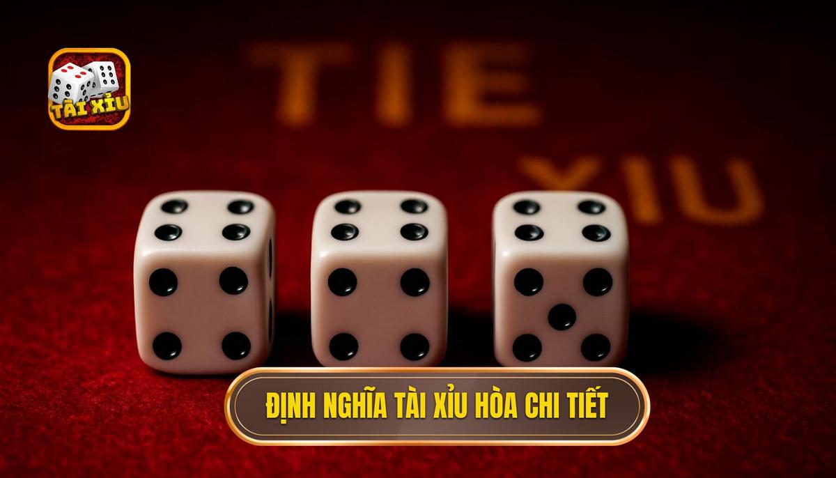 Bản chất và định nghĩa chuyên sâu về tài xỉu hòa