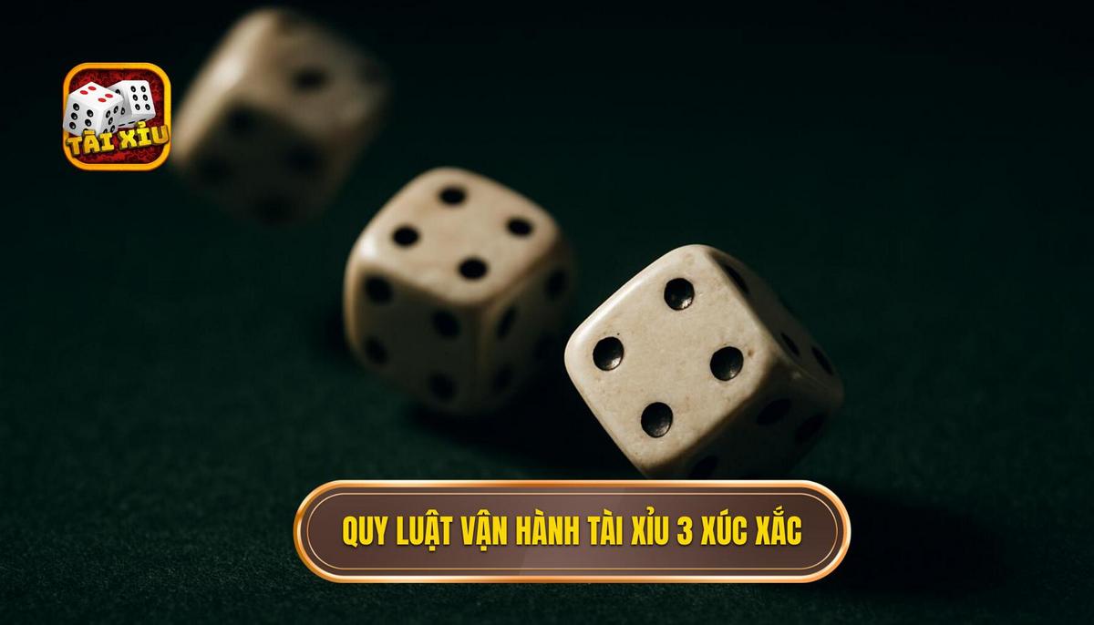 Bản chất và quy luật vận hành của tài xỉu 3 xúc xắc