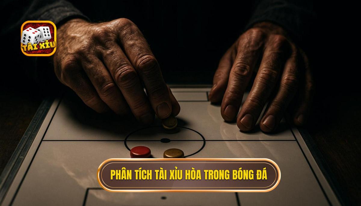 Phân tích các trường hợp phổ biến của tài xỉu hòa trong bóng đá