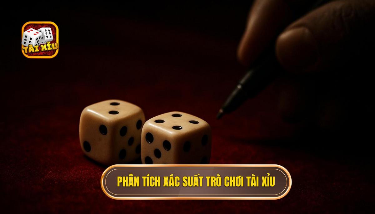 Phân tích xác suất và toán học trong tài xỉu 3 xúc xắc