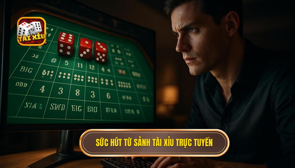 Sức hút mãnh liệt từ sảnh tài xỉu dealer xinh trực tuyến