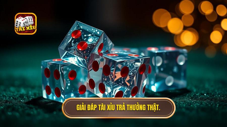1. Giải đáp tài xỉu trả thưởng thật.