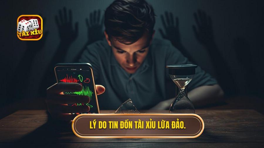 2. Lý do tin đồn Tài Xỉu lừa đảo.
