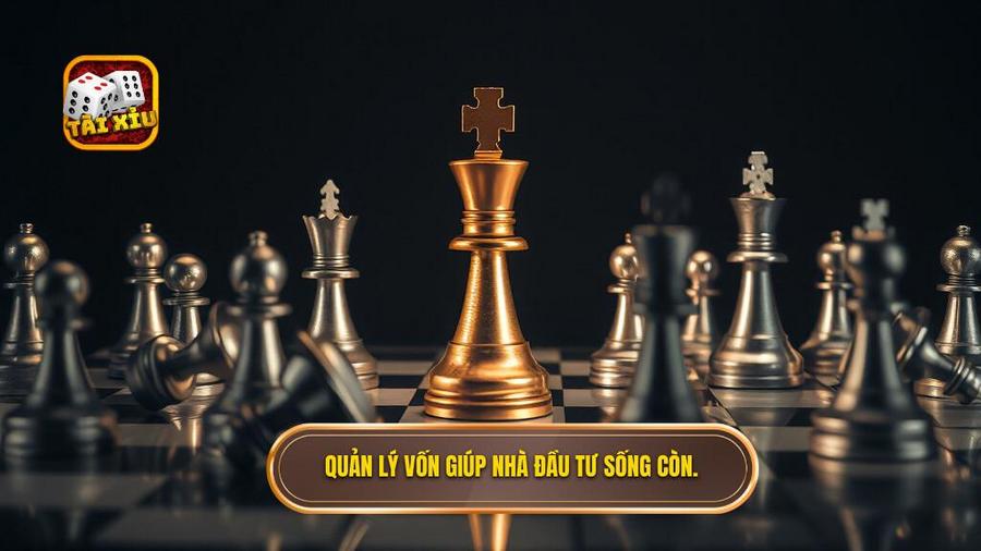 3. Quản lý vốn giúp nhà đầu tư sống còn.