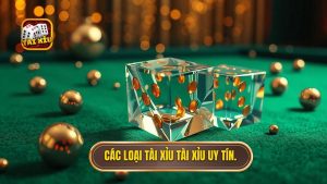 Các loại tài xỉu TÀI XỈU uy tín.