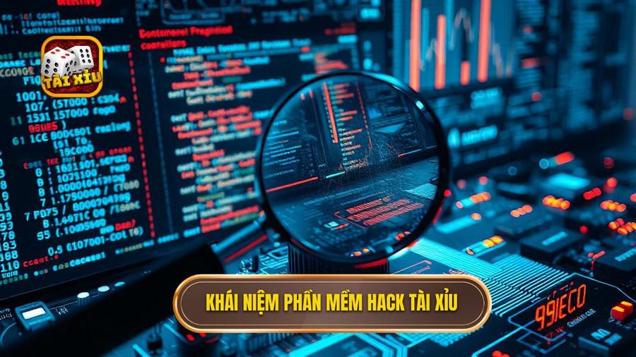 Khái niệm phần mềm hack tài xỉu