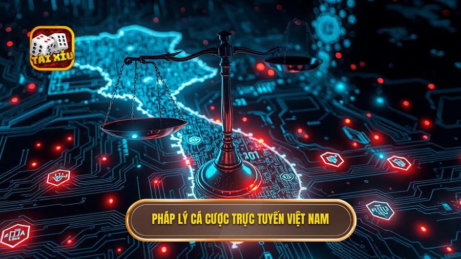 Pháp lý cá cược trực tuyến Việt Nam
