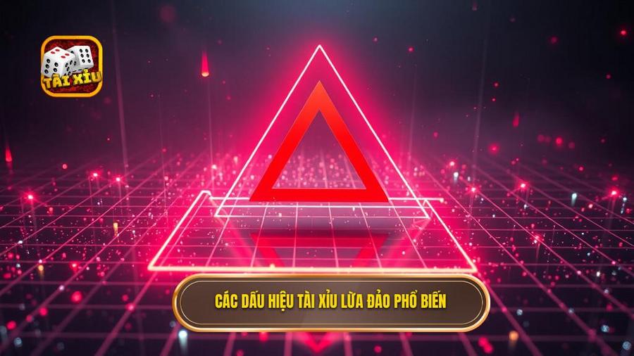Các dấu hiệu tài xỉu lừa đảo phổ biến