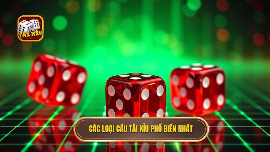 Các loại cầu tài xỉu phổ biến nhất