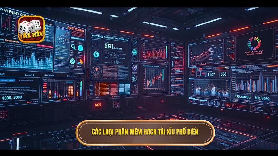 Các loại phần mềm hack tài xỉu phổ biến