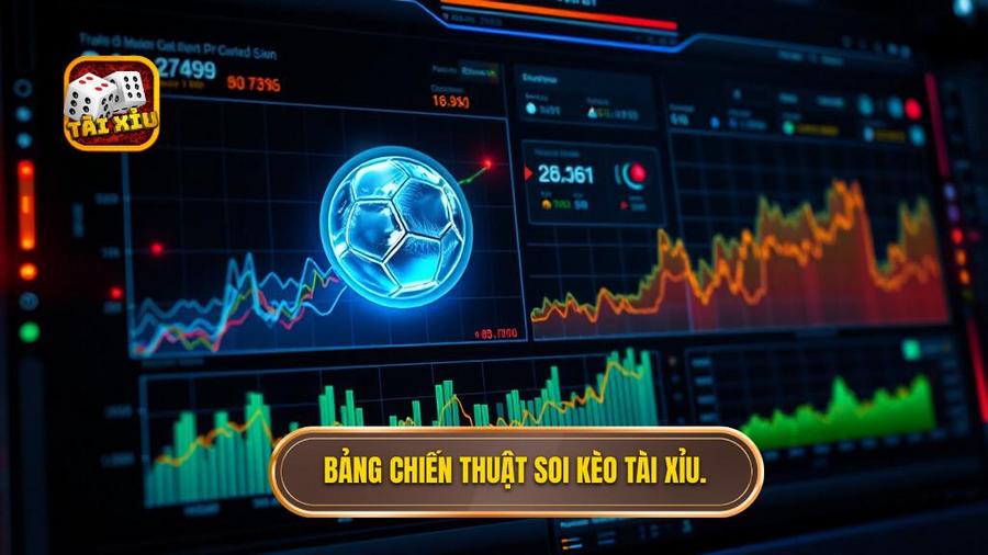 Bảng chiến thuật soi kèo tài xỉu.