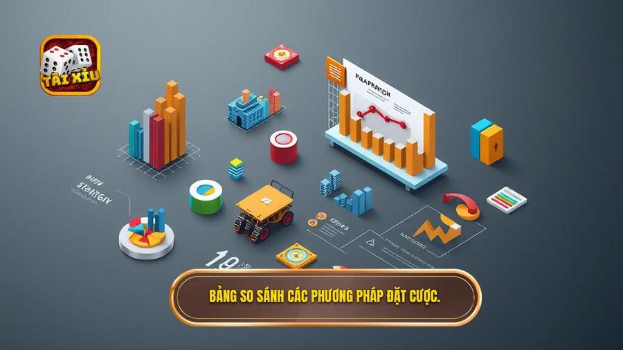 Bảng so sánh các phương pháp đặt cược
