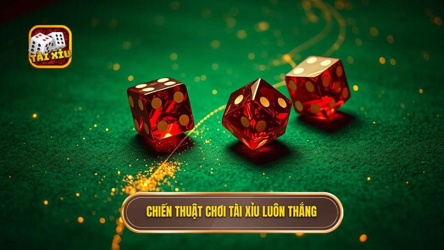 Các chiến thuật chơi tài xỉu ăn tiền bất bại