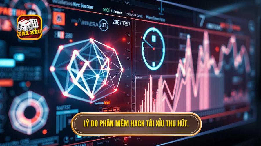 Lý do phần mềm hack tài xỉu thu hút.