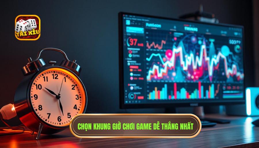 Phân tích các khung giờ: Thời điểm nào trong ngày dễ chơi hơn?