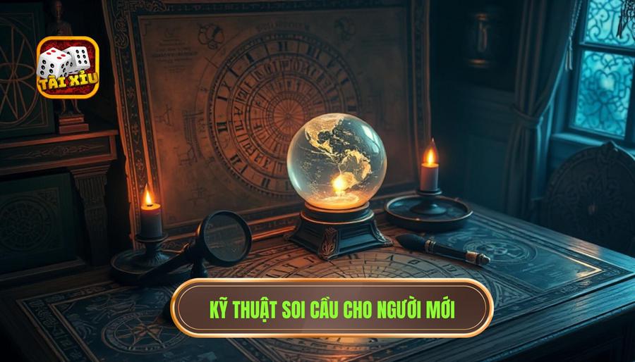 Các kỹ thuật soi cầu cơ bản cho người mới