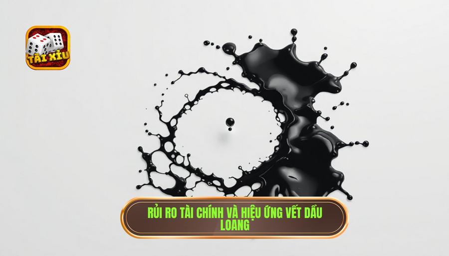 Rủi ro về quản lý tài chính và hiệu ứng vết dầu loang