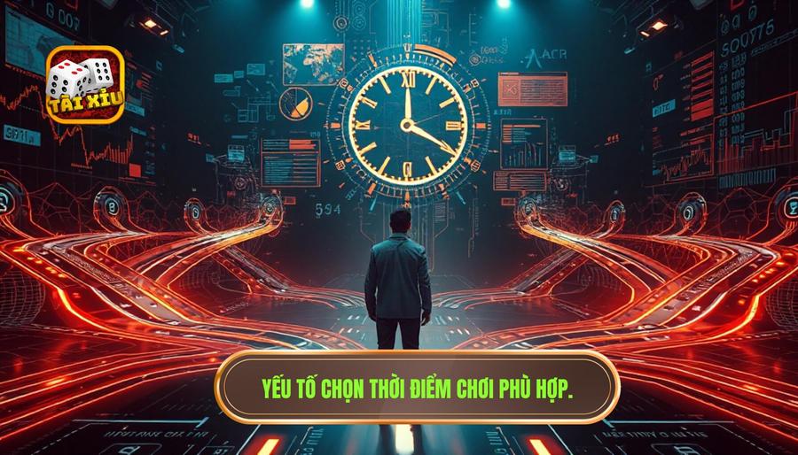 Các yếu tố ảnh hưởng đến việc chọn thời điểm chơi