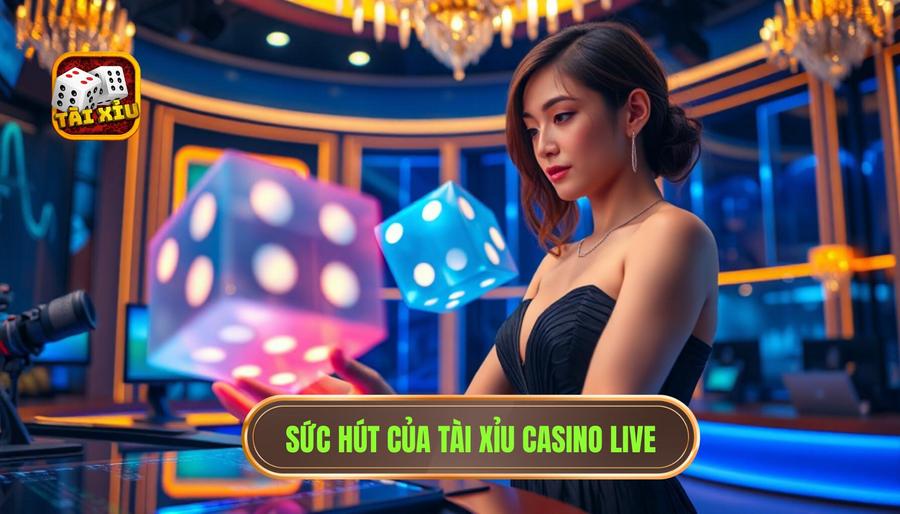 Tài Xỉu Casino Live Hấp Dẫn: Bí Quyết Chinh Phục Sòng Bài Trực Tuyến 1 Sức hút của tài xỉu casino live