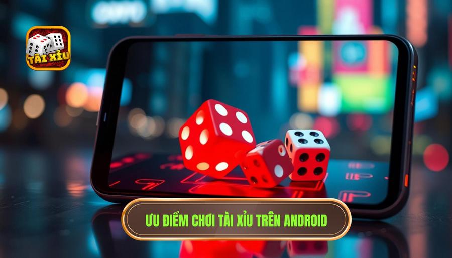Tài Xỉu Trên Điện Thoại Android: Hướng Dẫn Toàn Diện Cho Người Mới Và Cao Thủ 1 Ưu điểm chơi tài xỉu trên Android