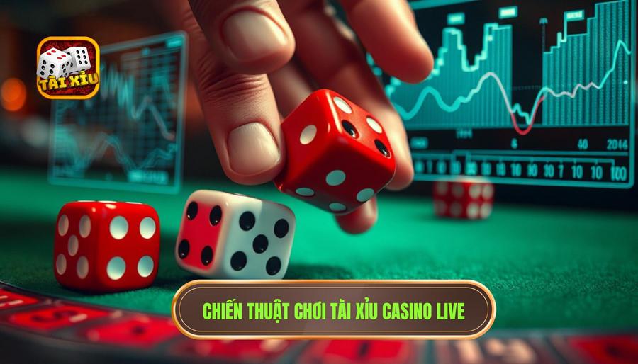 Tài Xỉu Casino Live Hấp Dẫn: Bí Quyết Chinh Phục Sòng Bài Trực Tuyến 3 Chiến thuật chơi tài xỉu casino live