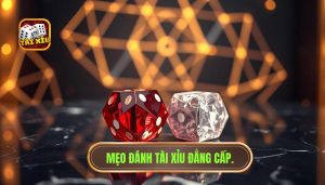 Mẹo đánh Tài Xỉu đẳng cấp.