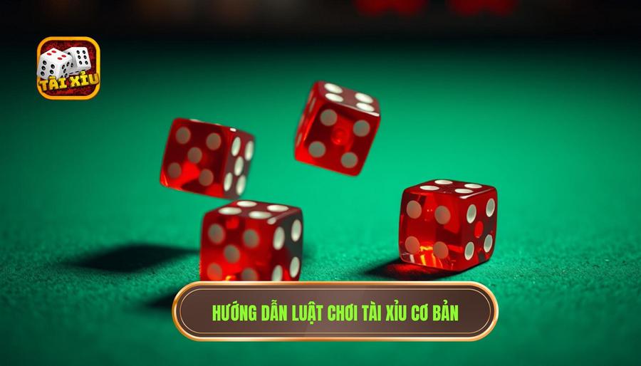  Hướng dẫn luật chơi tài xỉu cơ bản