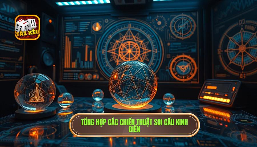 Tổng hợp các chiến thuật soi cầu kinh điển