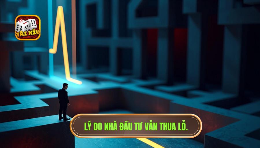 Lý do nhà đầu tư vẫn thua lỗ