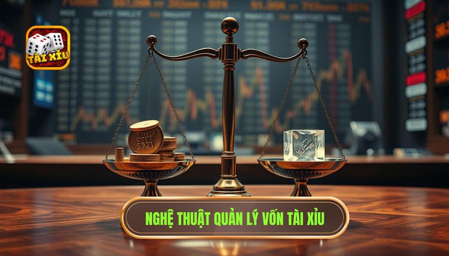 Nghệ thuật quản lý vốn tài xỉu
