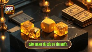 Cẩm nang tài xỉu: Bí kíp chiến thắng từ chuyên gia TÀI XỈU